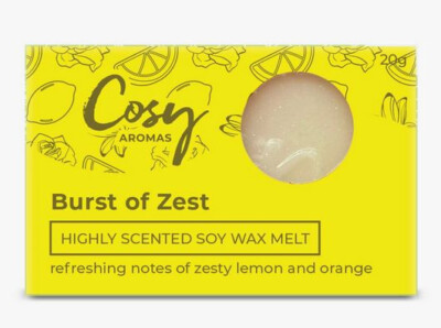 Burst Of Zest - Wax Melt - 20g - Duftwachs- Cosy Aromas