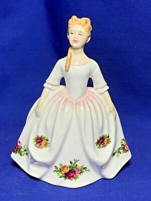 Figurine Royal Doulton Old Country Rose Royal Doulton China HN 3482 Old  Country Roses Girl
