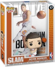 Funko Pop NBA Slam Covers - Devin Booker Figure