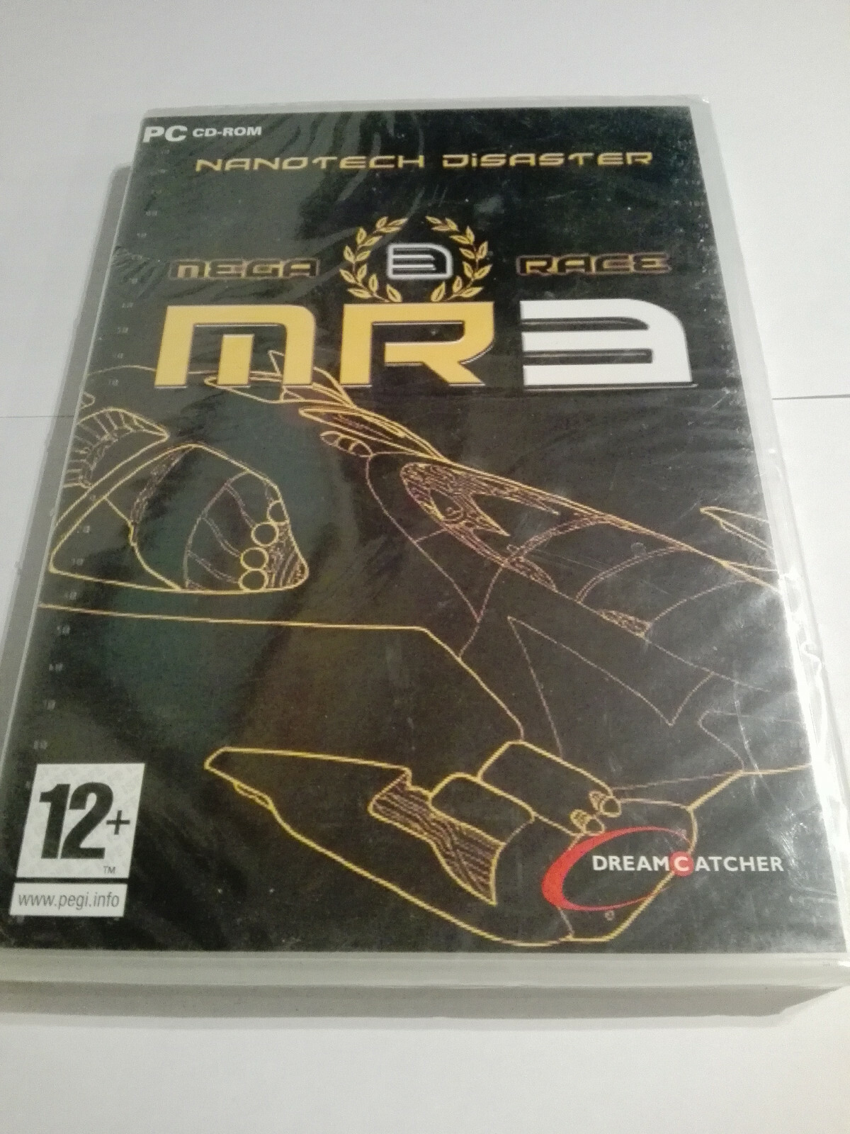 MEGARACE GIOCO PC SIGILLATO ATARI VIDEOGAME