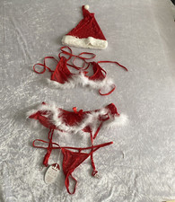 Set Intimo Sexy Babydoll In Pizzo - Reggiseno E Slip Trasparenti Con Fiocco, Taglia M, Per Serate Speciali - Foto 8