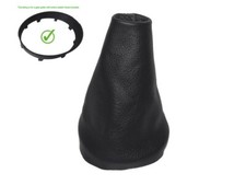 Schaltsack Fur Smart Fortwo 453 2014-2018 5 Speed Leder Schwarz + Rahmen