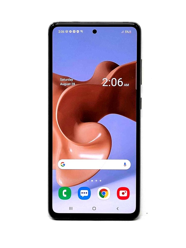 Samsung Galaxy A52 5G SM-A526U 128GB LTE Black Unlocked Smartphone