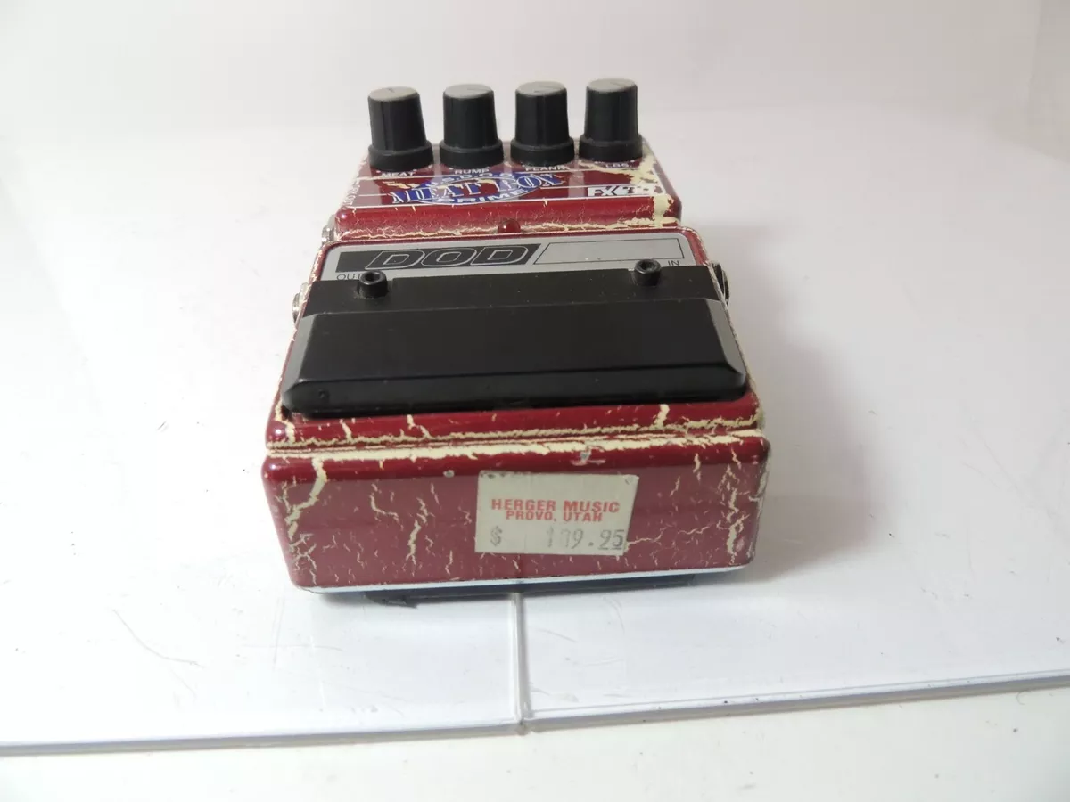 Original DOD FX32 Meat Box Bass Sub-Octave Effects Pedal Rare Free USA Shipping