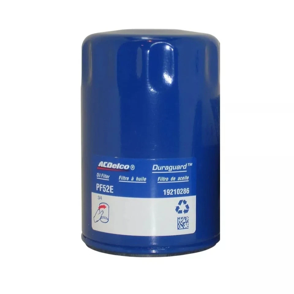 AC Delco PF52E 发动机机油过滤器 3 件套适用于雪佛兰 GMC 别克 Olds Pontiac 全新 — 第 3/4 张图片
