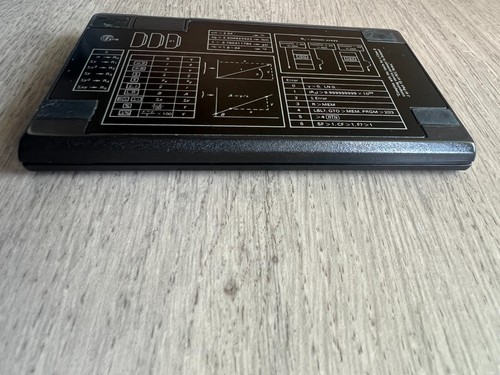 Hewlett Packard HP 11C - Scientific Calculator - Made in USA - Photo 9/11