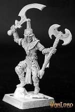 Reaper 14098: KHUFU, NEFSOKAR Warlord Metal Miniature