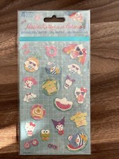 Sandylion Stickers Pack 4 Sheets Hello Kitty and Friends Stickers Brand New