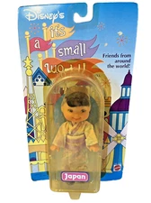 Vintage Disney it's a small world Japan Doll MATTEL 1993 Sealed Mint Rare 10489