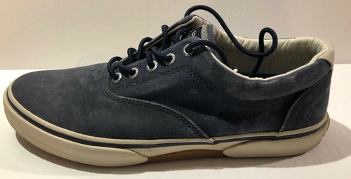 Mens Shoes - SPERRY Top-Sider - NAVY Sneakers - size 9 M