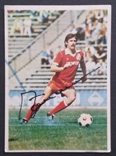Herbert Zimmermann 1st FC Cologne Bergmann 1980/81 #?88 autographed HTF