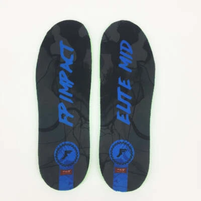 FOOTPRINT INSOLES Footprint Kingfoam Elite Mid Classic Blue Impact protection Trimmable Insoles