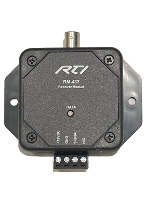 RTI RM-433 Radio Frequency Receiver Module 433MhZ Control Systems 10-210039-16