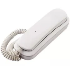 VTech CD1103 Trimstyle Corded Phone - White New but Box Has Been Opened