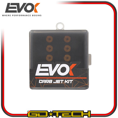 EVOK Set 10 Vergaserdüsen Dellorto 6mm PHBH PHBL PHBN PHVA VHSH VHST 75-98