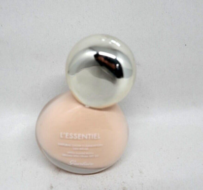 Guerlain L'ESSENTIEL Natural Glow Foundation 16 HR Wear 01C ~ 1 oz. New