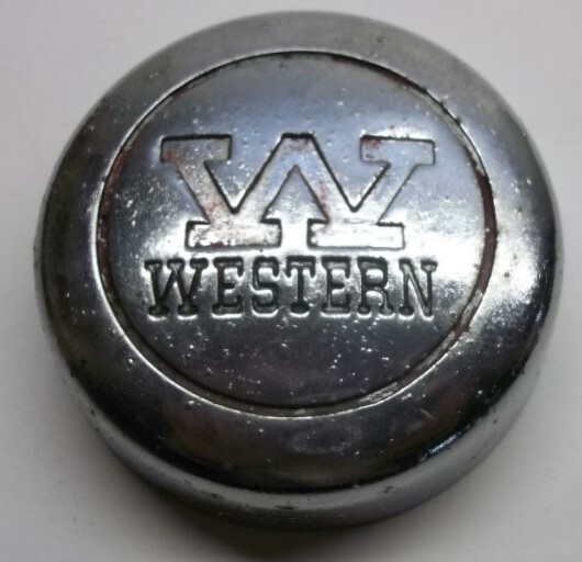 Vintage Western Wheel Center Cap P/N's 992212 Original eBay