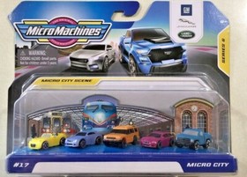 2022 Micro Machines Series 6 GLOBAL SPORTS CARS  & MICRO CITY  LOT 2