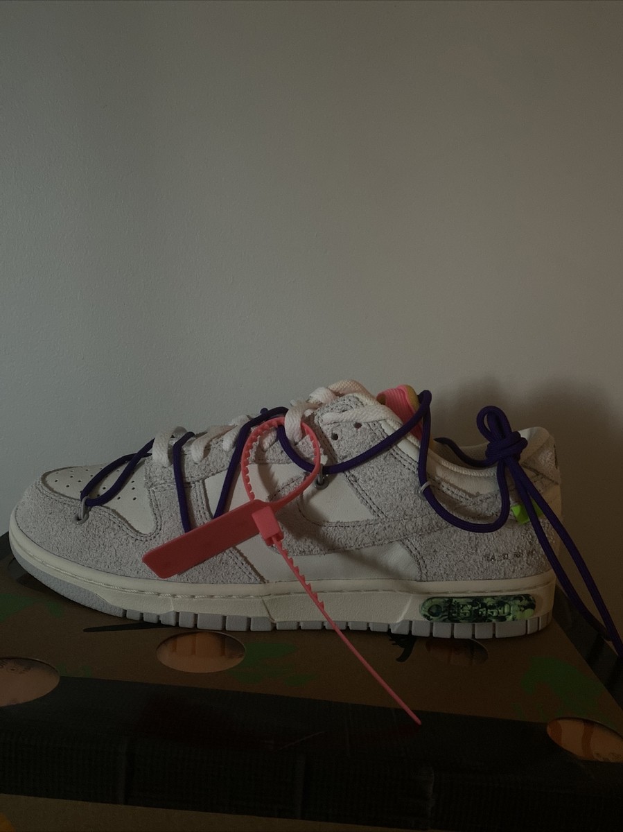 Off white dunk lot 15. Size 10.5 Buy Nike Off-White x Dunk Low  main image 2