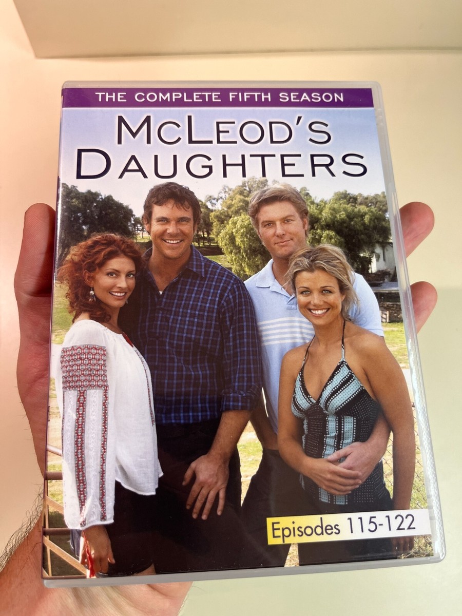 その他 Mcleod&#39;s Daughter&#39;s: Complete Fifth Season [DVD] Amazon.com: E1 ENTERTAINMENT MCLEOD'S Daughters: The