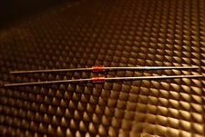 2pcs, NTC MF58 3950 B 100K ohm 5% Axial Thermistor Temperature Sensor