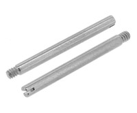 Minott ► 2X Schraubstege Edelstahl Ø 1,5Mm 17,3Mm Teleskopstege