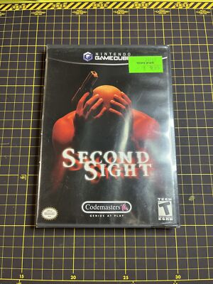 Second Sight Nintendo GameCube Brand New Factory Sealed