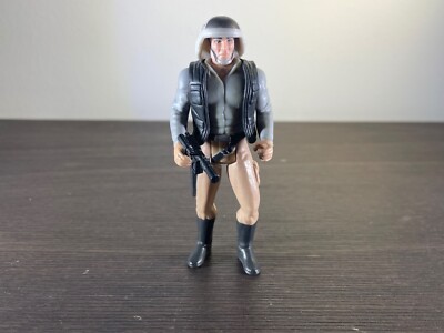 Star Wars SPEEDER BIKE PILOT - Power Of The Force - POTF2 - Rebel Fleet Trooper