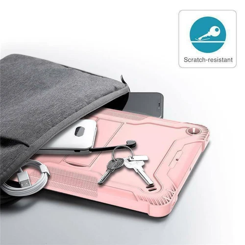 For iPad 5/6/7/8/9/10th Mini Air Pro 11" Shockproof Rugged Stand Hard Case Cover - Picture 42 of 53