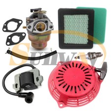 Carburateur et Lanceur Bobine d'allumage pour Honda GC160 GC135 GCV135 GCV160