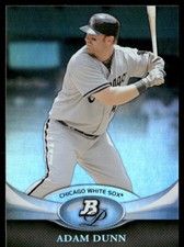 2011 Bowman Platinum - Adam Dunn #18