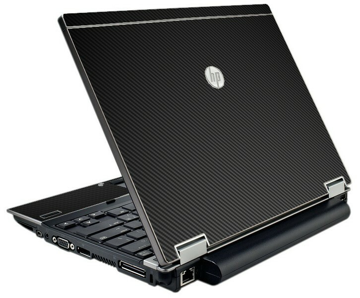 LidStyles Carbon Fiber Laptop Skin Protector Decal HP Elitebook 2540P ...