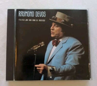Y'a D'La Joie Fond De Tristesse by Raymond Devos (CD 1988 Phonogram) Reissue 