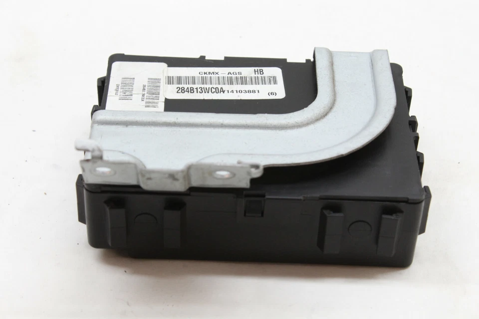 Módulo de control de carrocería Nissan Versa Note 2014 BCM 284B1 3WC0A OEM 14 Foto 3 de 4