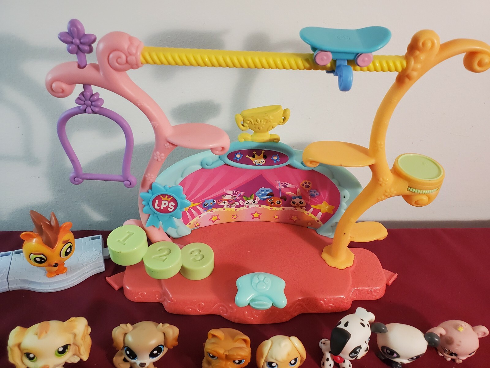 littlest pet shop circus set