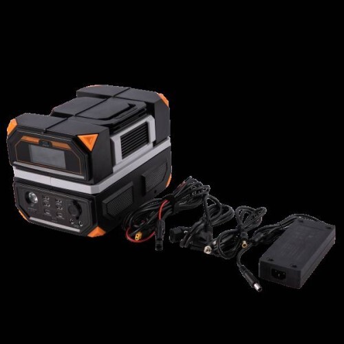 Power station da 600w per fotovoltaico