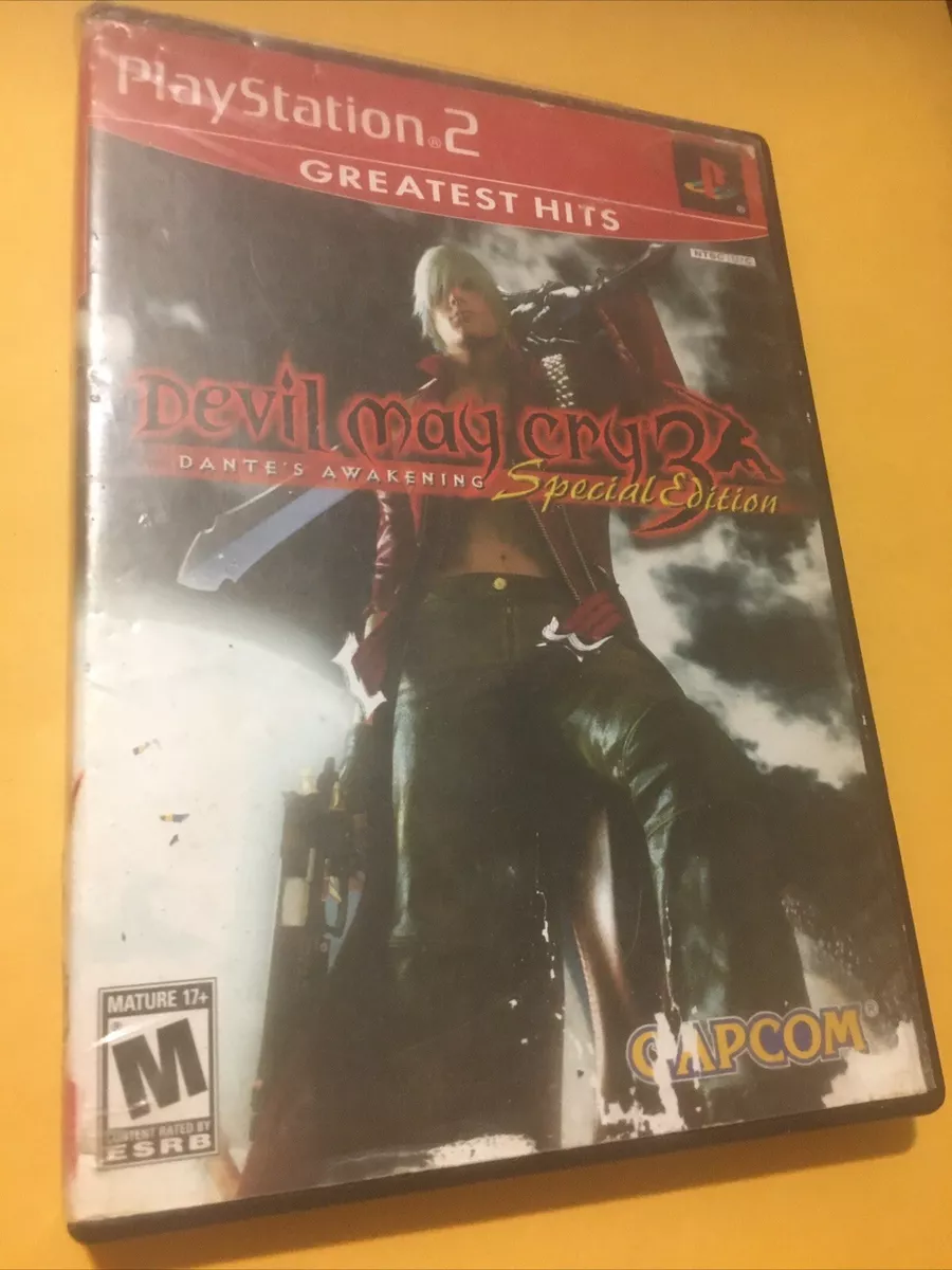 Buy Devil May Cry 3: Dante's Awakening: Special Edition