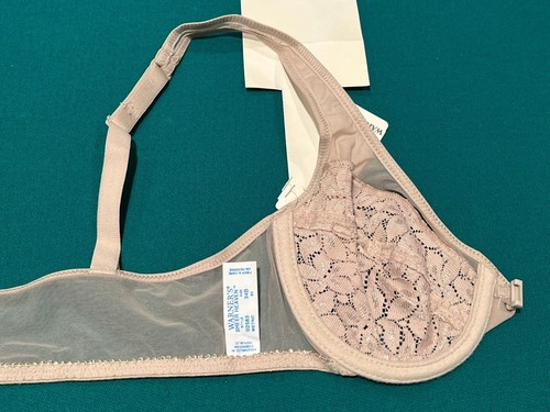Warner's 34B Sheer Heaven BH, neu, Style 2583 - Bild 7 von 7