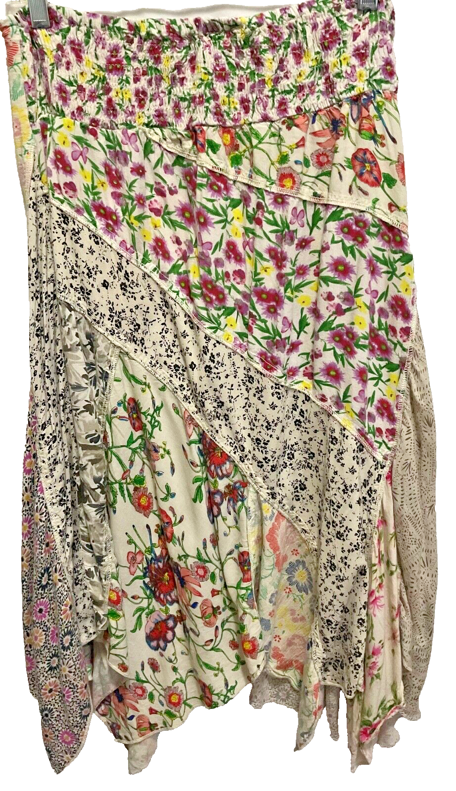 Fashion Fuse Bohemian Style Maxi Skirt L (b8)