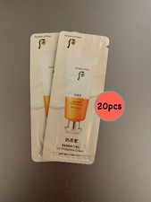 The history of whoo Essential UV Protective Sun Cream 1ml x 20pc SPF50 PA 