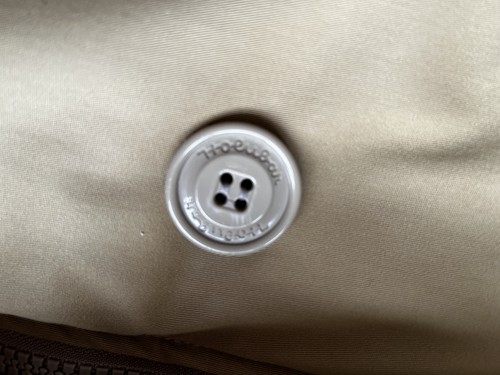 Holubar Boulder winter parka in beige XL - Afbeelding 12 van 13
