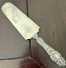 Dominick & Haff Blossom 1905 Sterling Silver Pie Cake Server Art Nouveau Floral