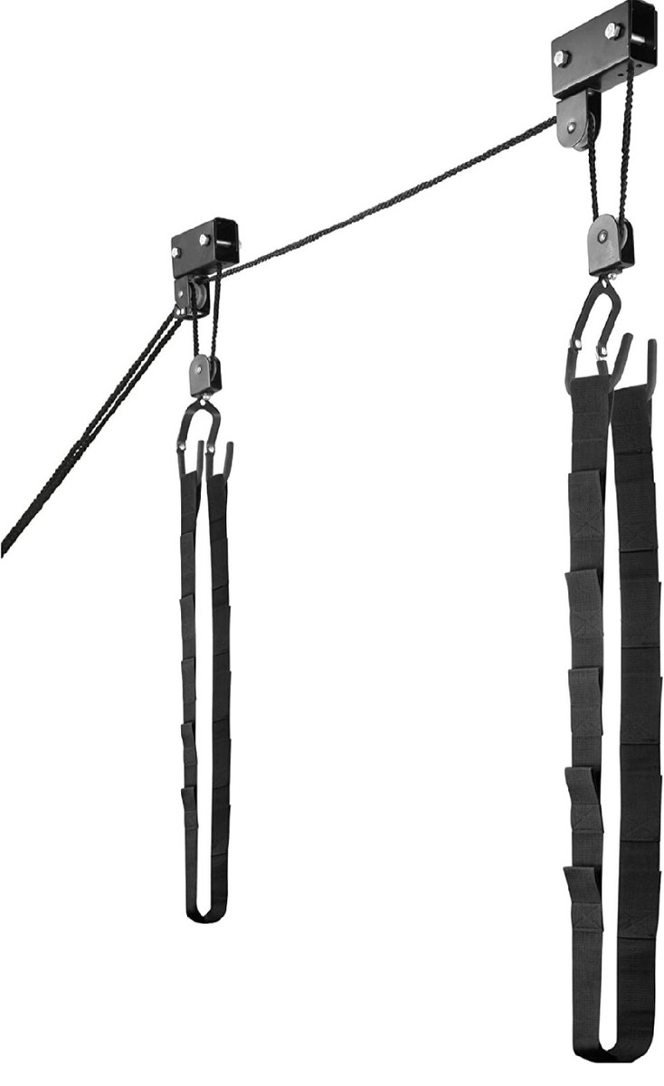 Paranco Per Kayak Rad Sportz - Sollevatore Da Garage 125 Libbre Con Ganci In Gomma - Foto 6