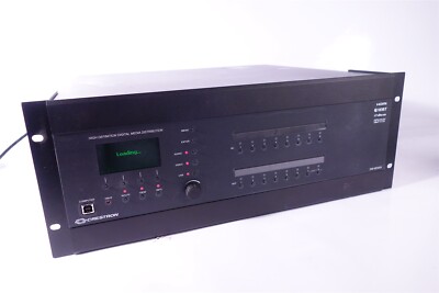 Crestron DM-MD8x8 Switcher with 4 DMC-4K-C-DSP + DMC-4K-CO-H DMC-HDO 