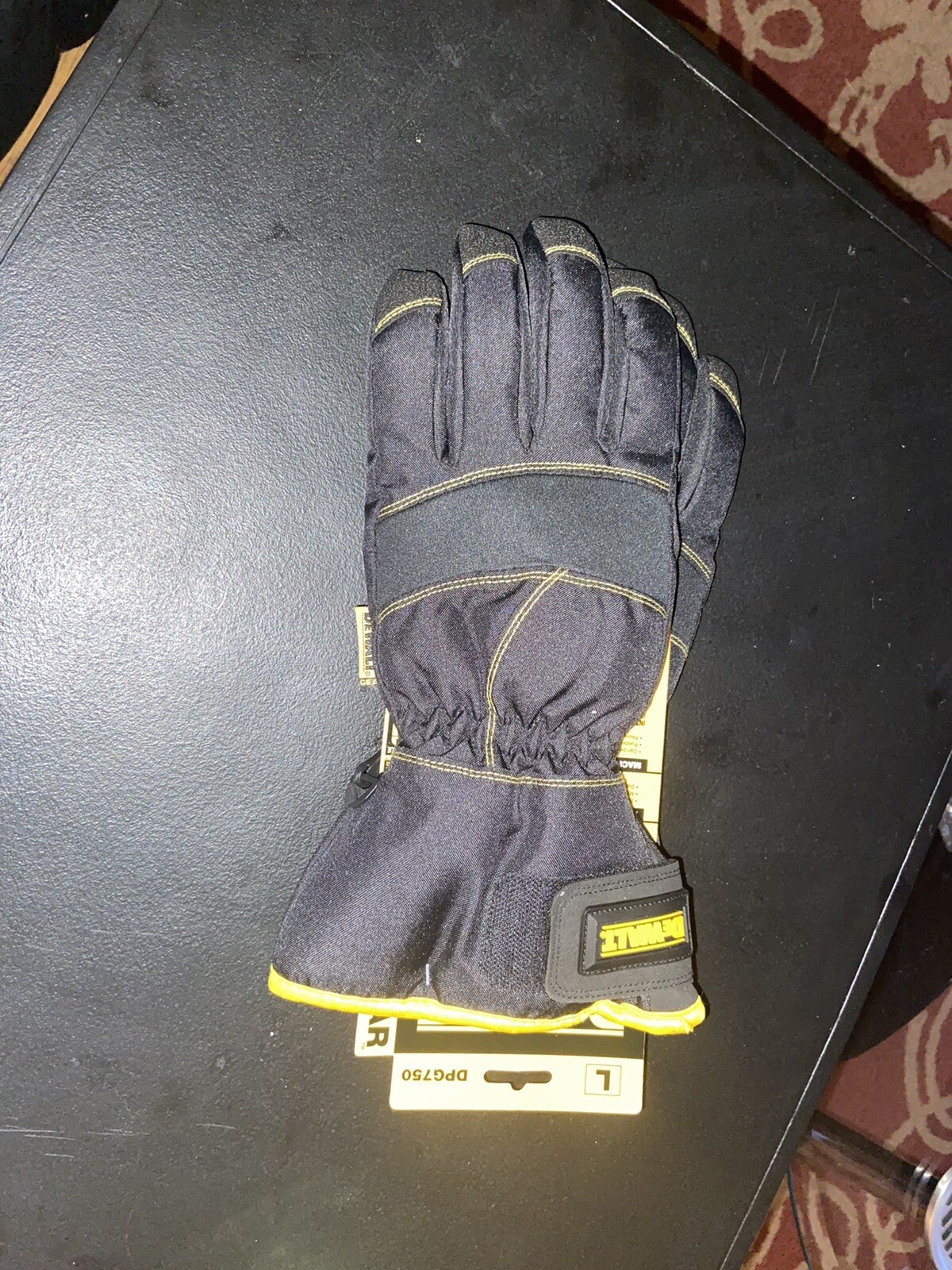 DeWalt Cold Weather Insulated Work Gloves DPG750 Large Winter eBay