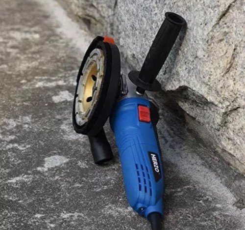 HERZO Universal Surface Grinding Dust Shroud for 115mm/125mm Angle Grinder - Picture 3 of 5