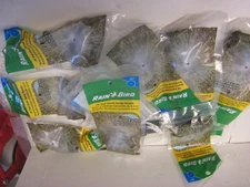 (10-Pk) Rain Bird Adjustable Full Circle Spray Nozzle 360-Degree 8-15 ft A17-F