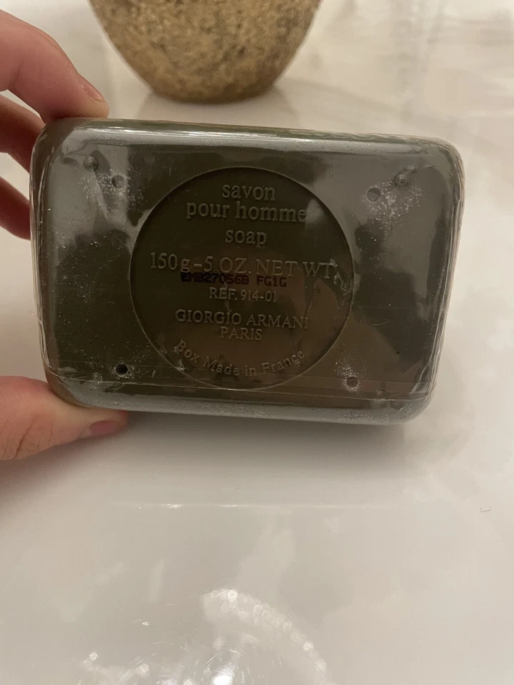 ARMANI 150ML POUR HOMME (JABÓN) Foto 2 de 2