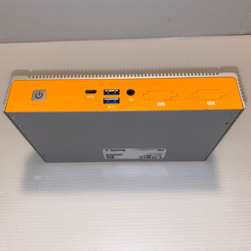 Low Profile Fanless Industrial Apollo Lake 4G 24Gb Dual Core Up to 2.4 GHz mPCIe - Picture 3 of 6