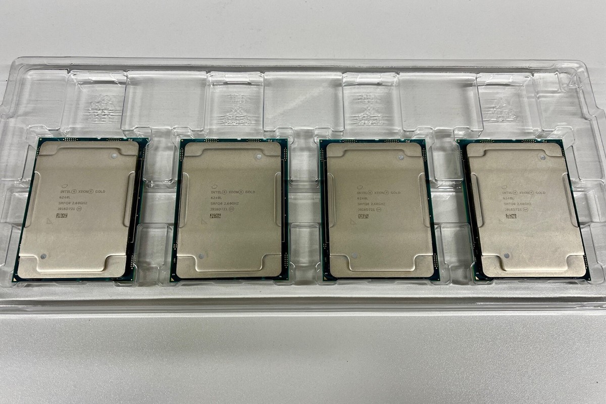 SRFQ0 Intel Xeon Gold 6240L 2.60GHz 18-Core 24.75MB 150W CPU